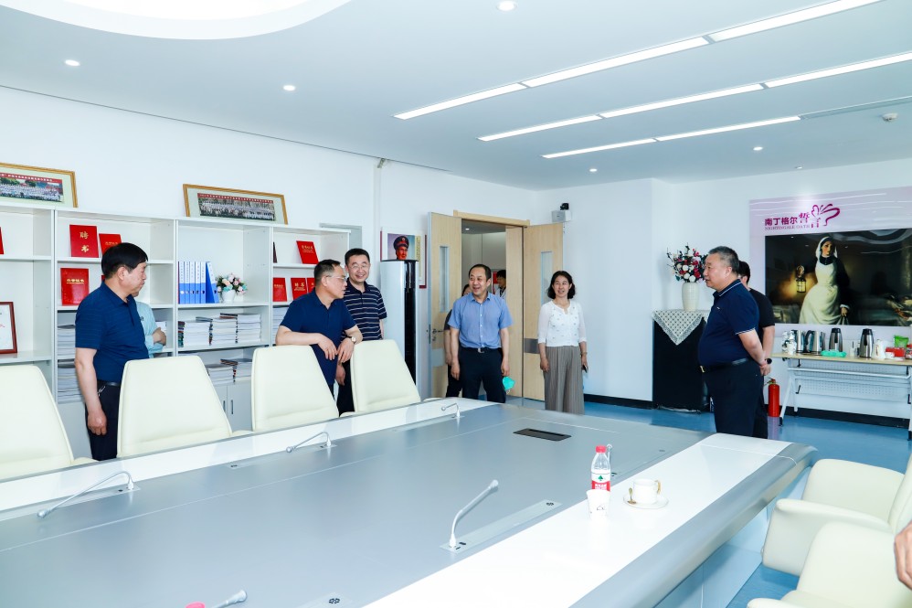 2023年6月16日  甘肃省科协莅临威尼斯官网检查指导工作 (6)(1).jpg